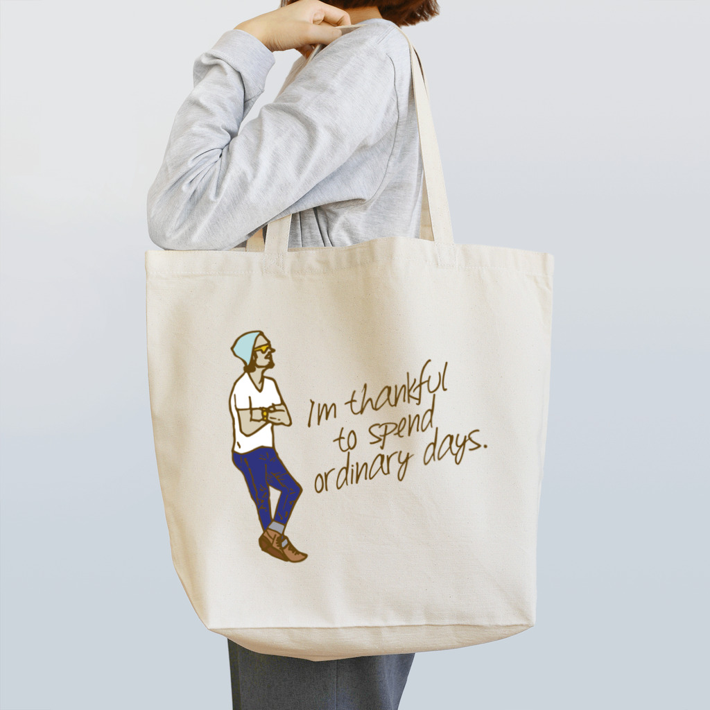 YTRのイエローメガネの名言 Tote Bag