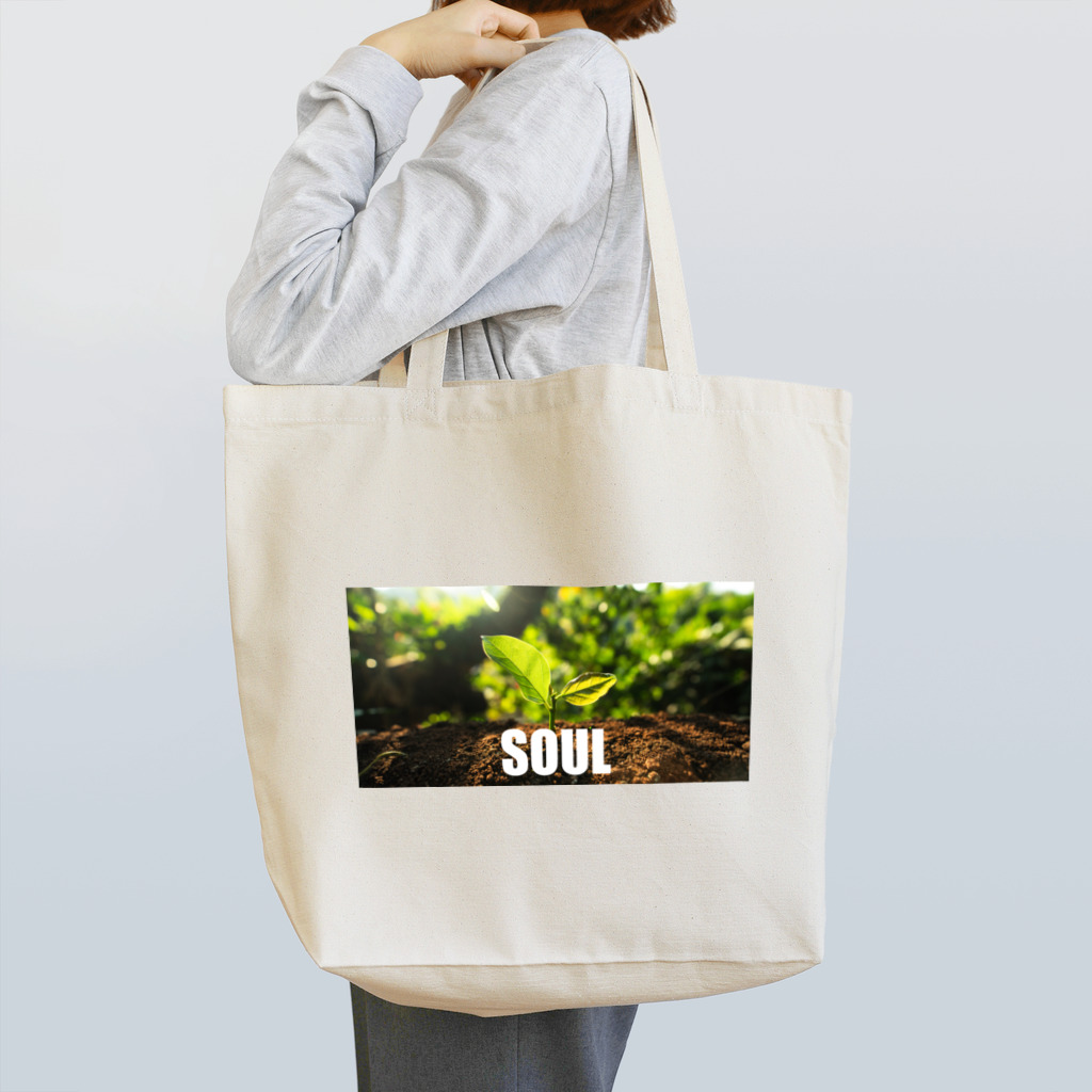 松尾魂のSOUL Tote Bag