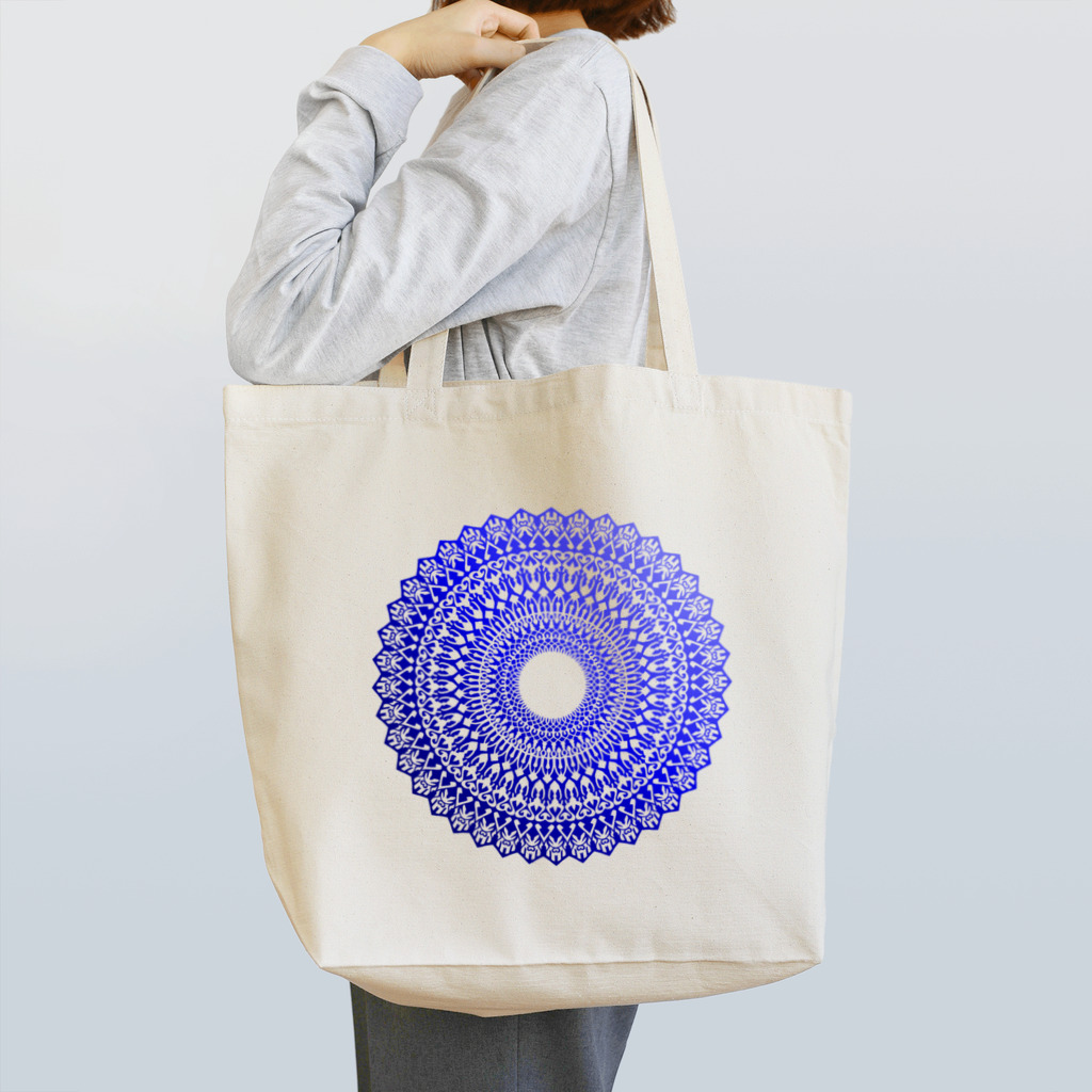 天獄堂の華曼陀羅073ver.2 Tote Bag