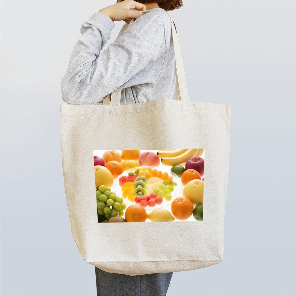 simoneのカットフルーツ・フルーツ集合 Tote Bag