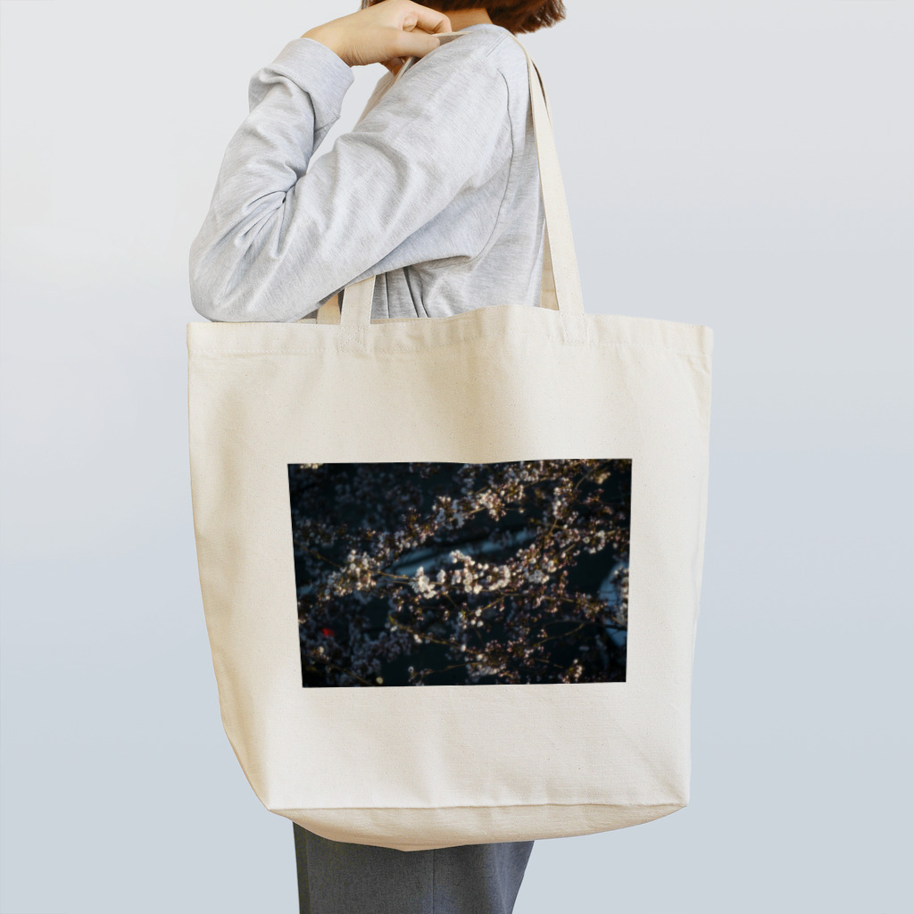 am.の桜と光 Tote Bag