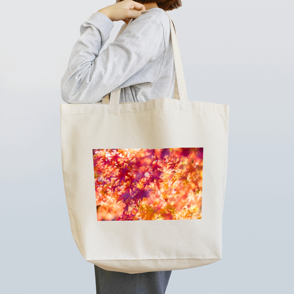 最終進化的量産型良のオレンジノコウヨウ Tote Bag