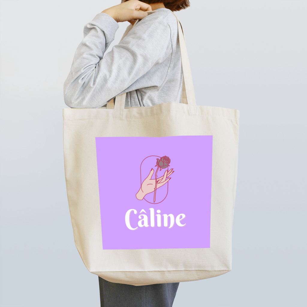 Calineのcâline トートバッグ