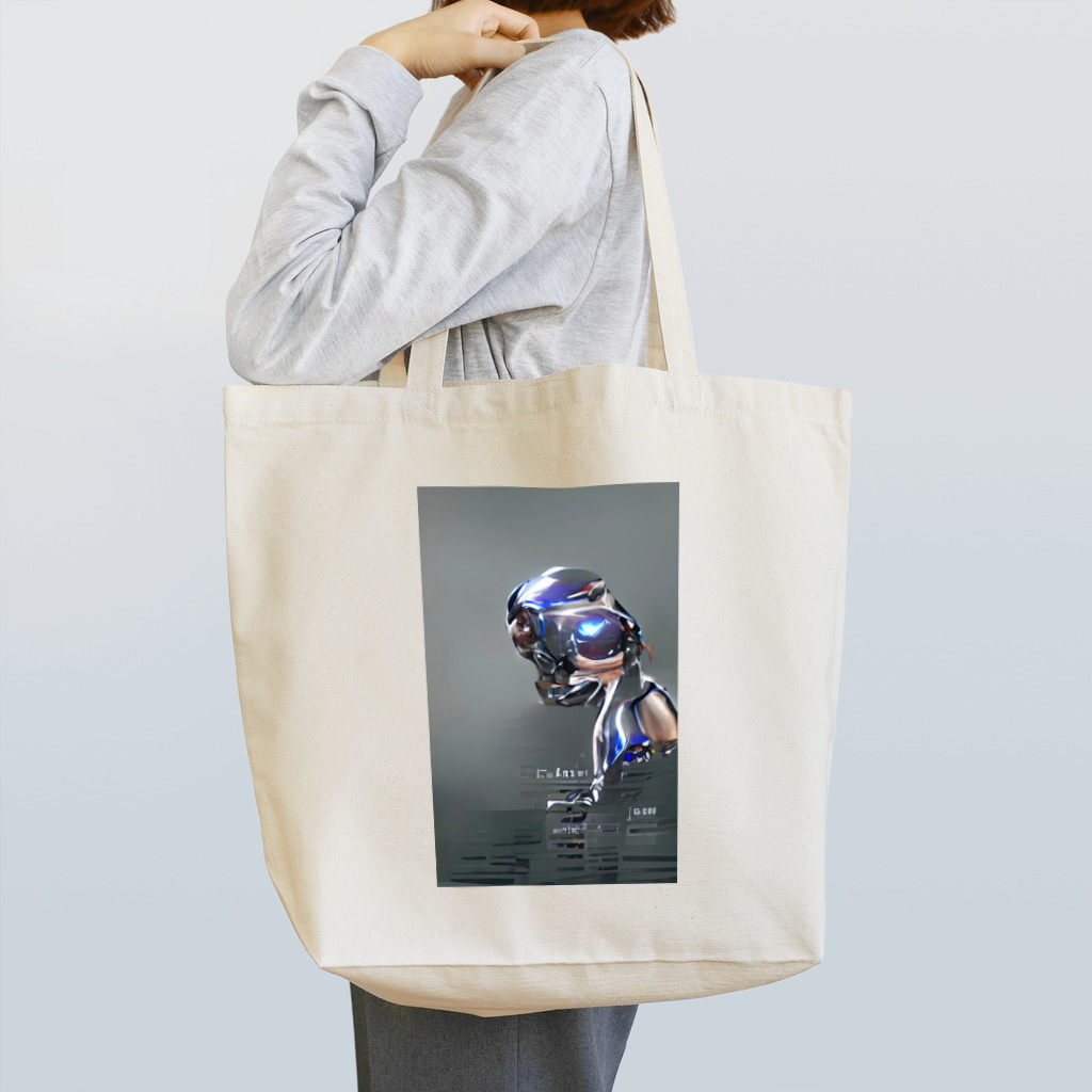 Eye2EyeのReflection Tote Bag