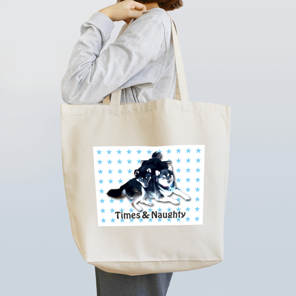 maro-madeのTimes&Naughty グッズ Tote Bag