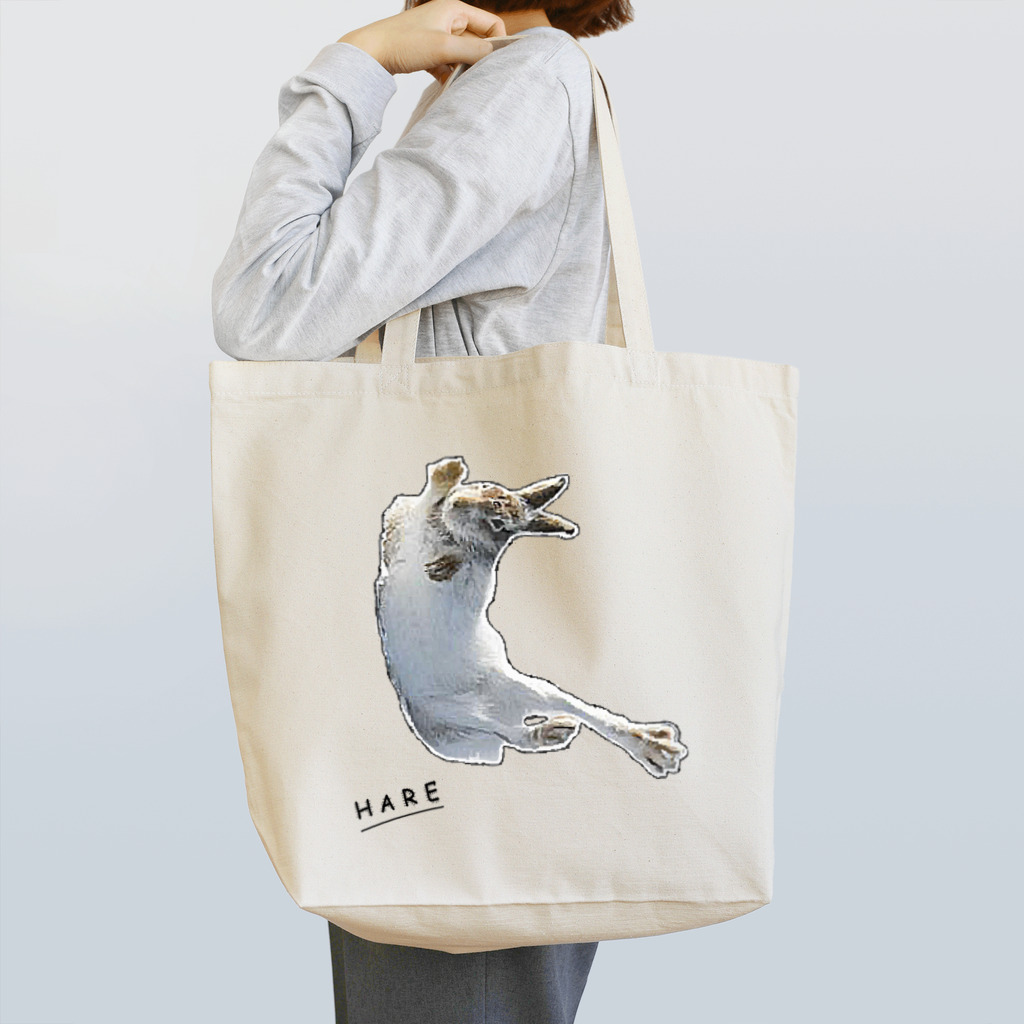 AngelRabbitsのHARE トートバッグ