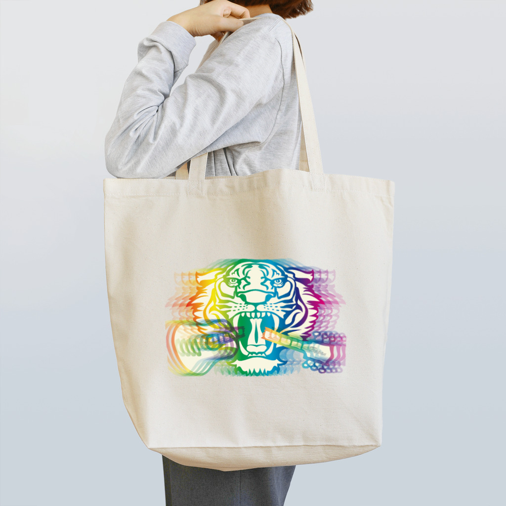 鉄板野郎の鉄板野郎4周年デザイン Tote Bag