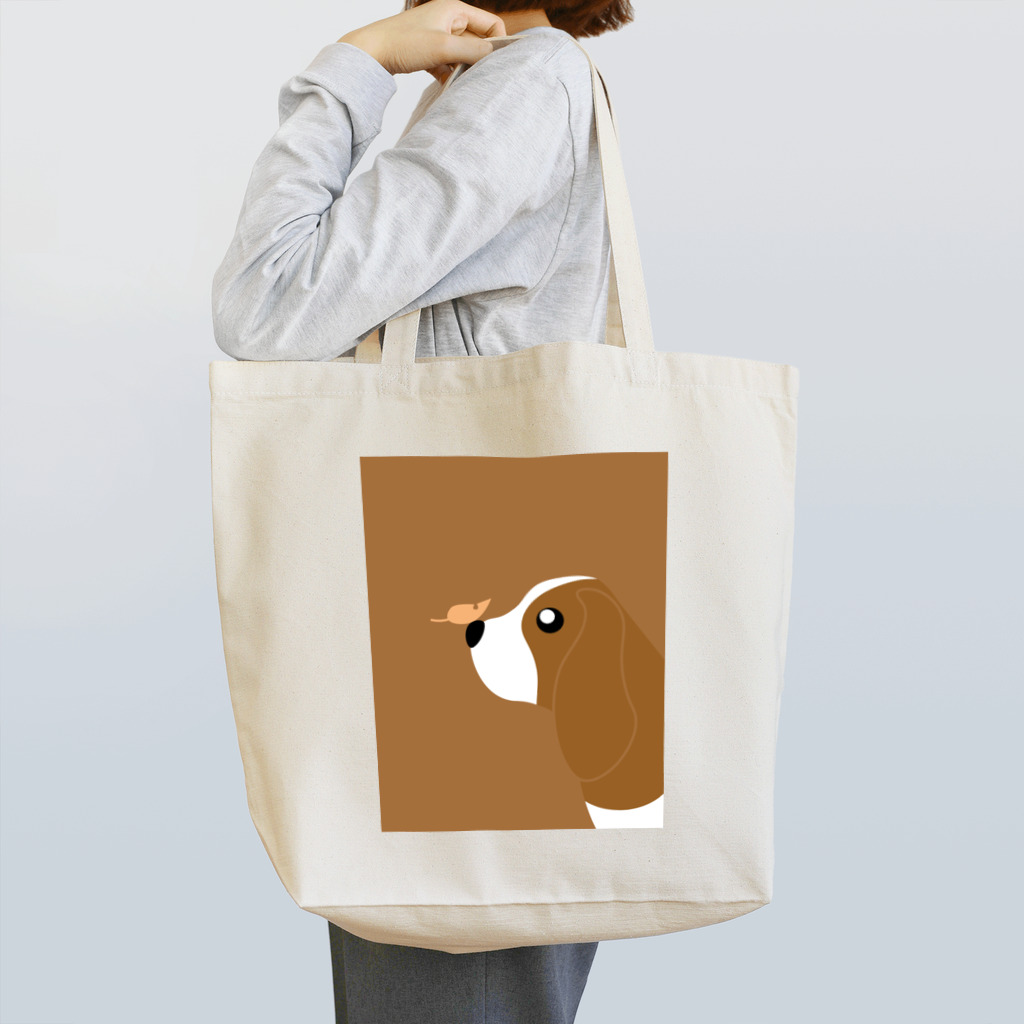 ふうふうたかのバセット・ハウンド Tote Bag