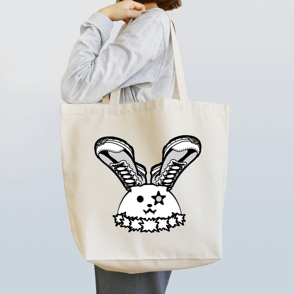 クリーチャーズのうさみみウォーク/ロック Tote Bag