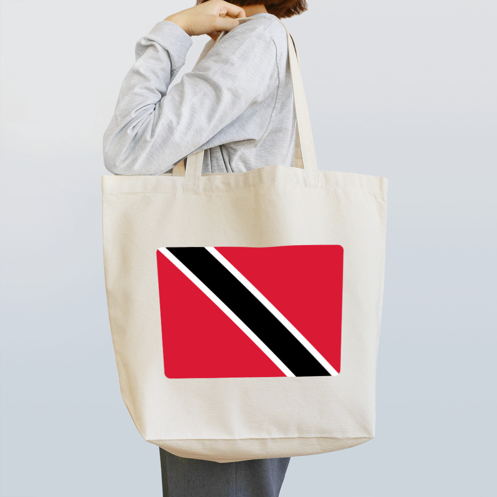 お絵かき屋さんのトリニダード・トバゴの国旗 トートバッグ