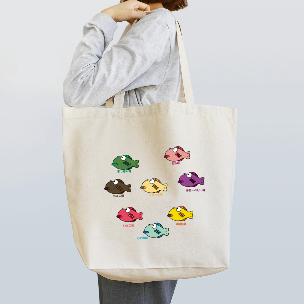 ぺけ丸のたいやき Tote Bag