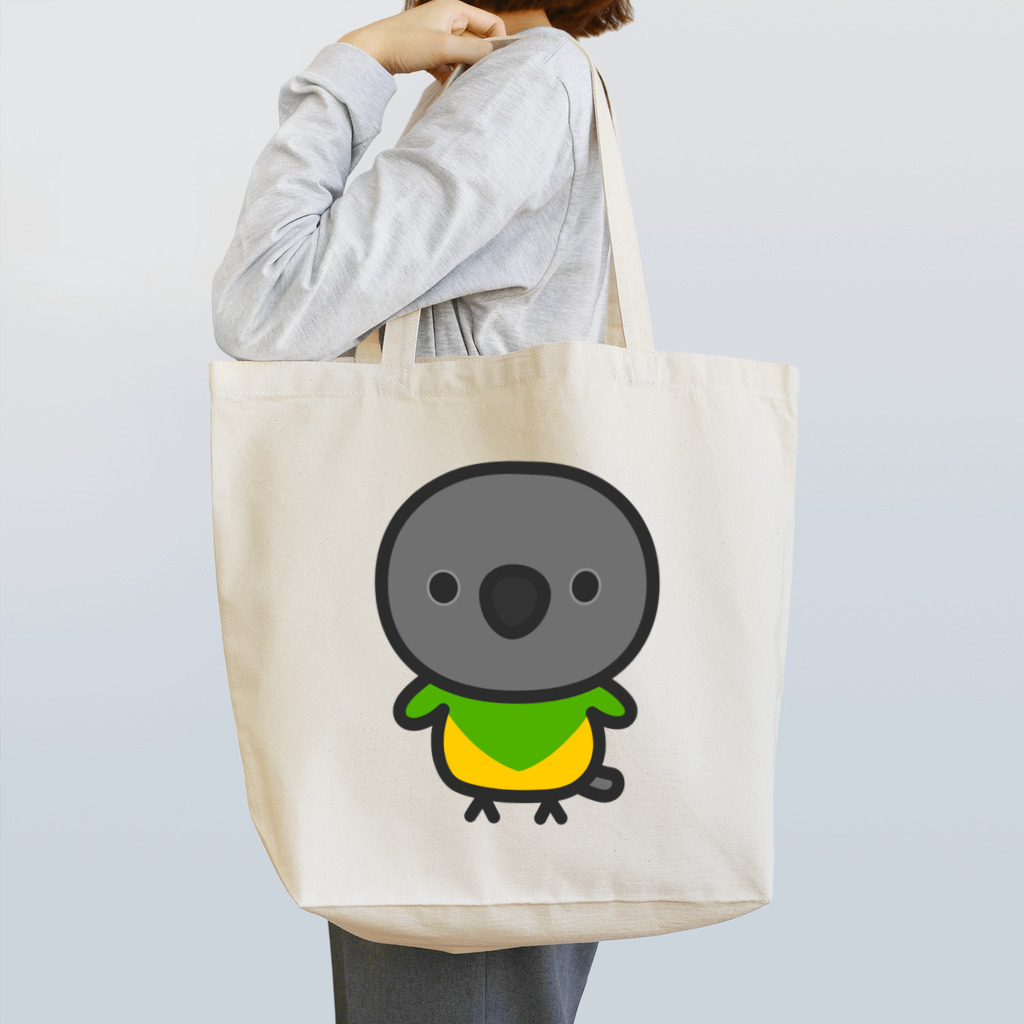 いんこ屋堂のネズミガシラハネナガインコ Tote Bag