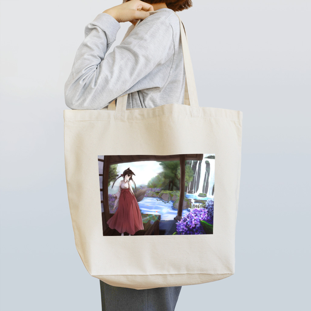 raito-vの非日常の静寂 Tote Bag