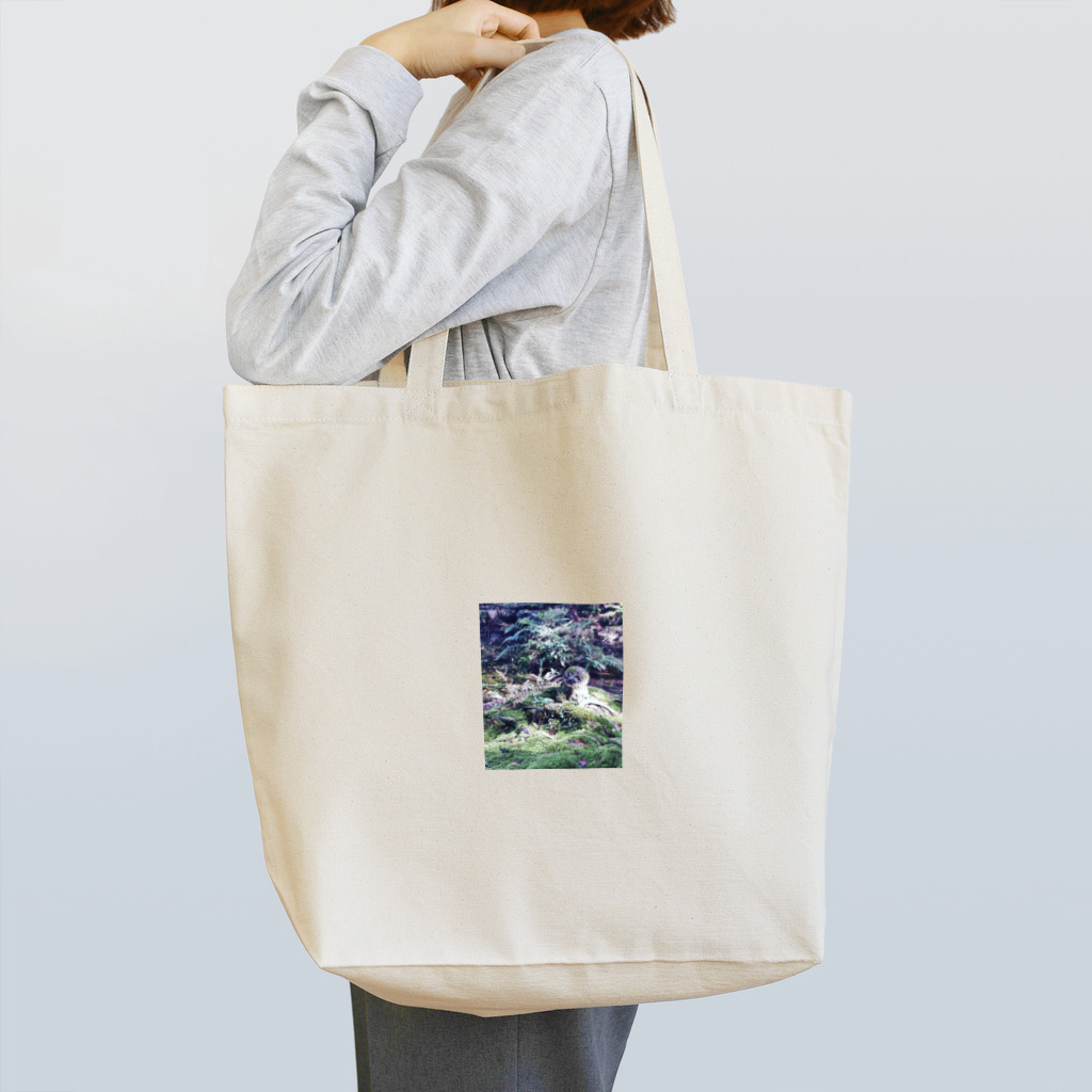 Raccoonの京都大原の可愛い地蔵様 Tote Bag