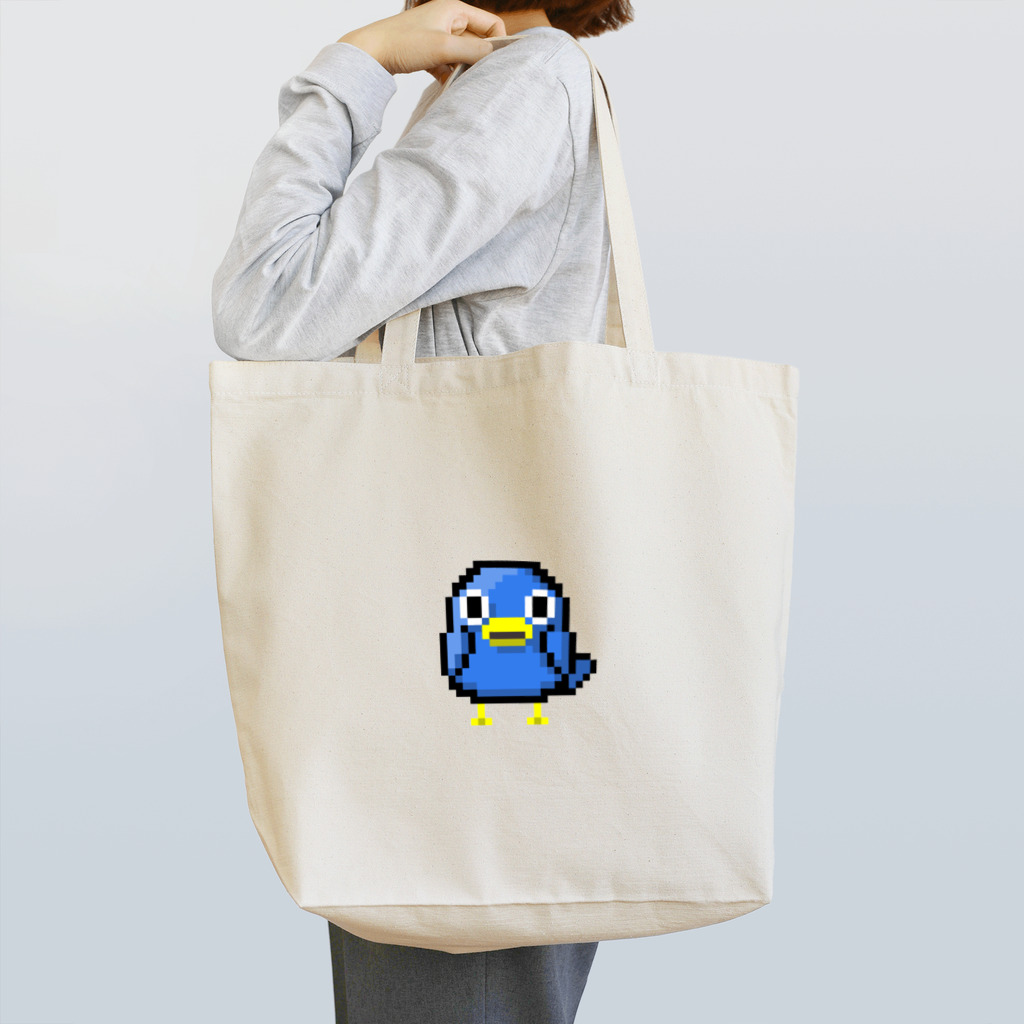 ponkan fill ch.の【大サイズ】幸せの青い何かってもんじゃねぇゾ Tote Bag