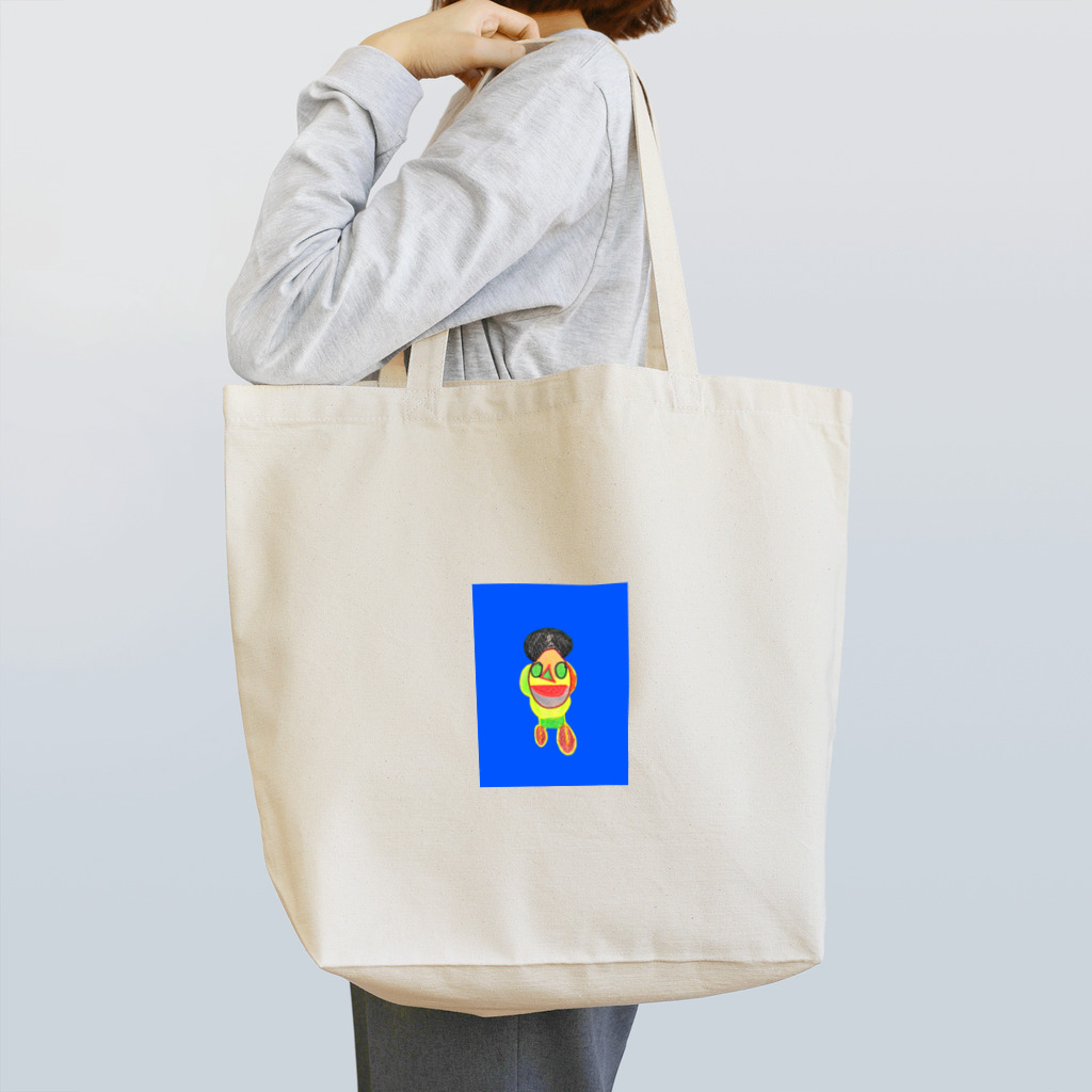 BIG_THREEのわんだーくん Tote Bag