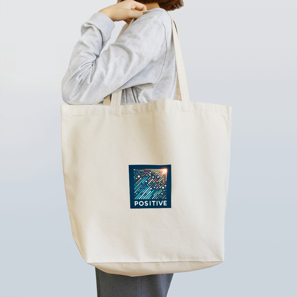 ねこにんじゃショップのPOSITIVE 2nd Tote Bag