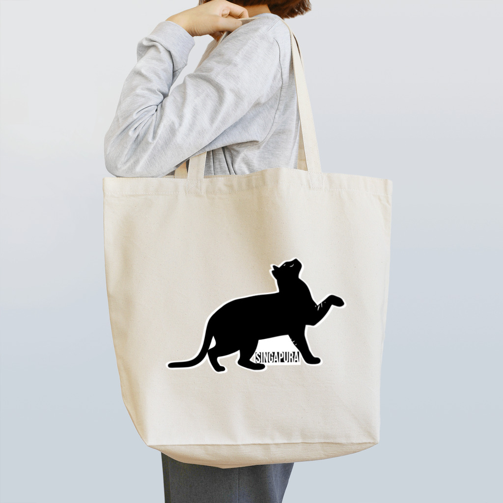 さくらとそらクリエイティブのシンガプーラ_猫 Tote Bag