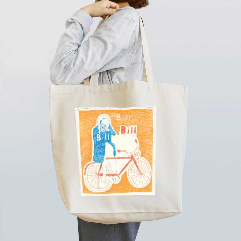 おちだいすけのBill! Tote Bag