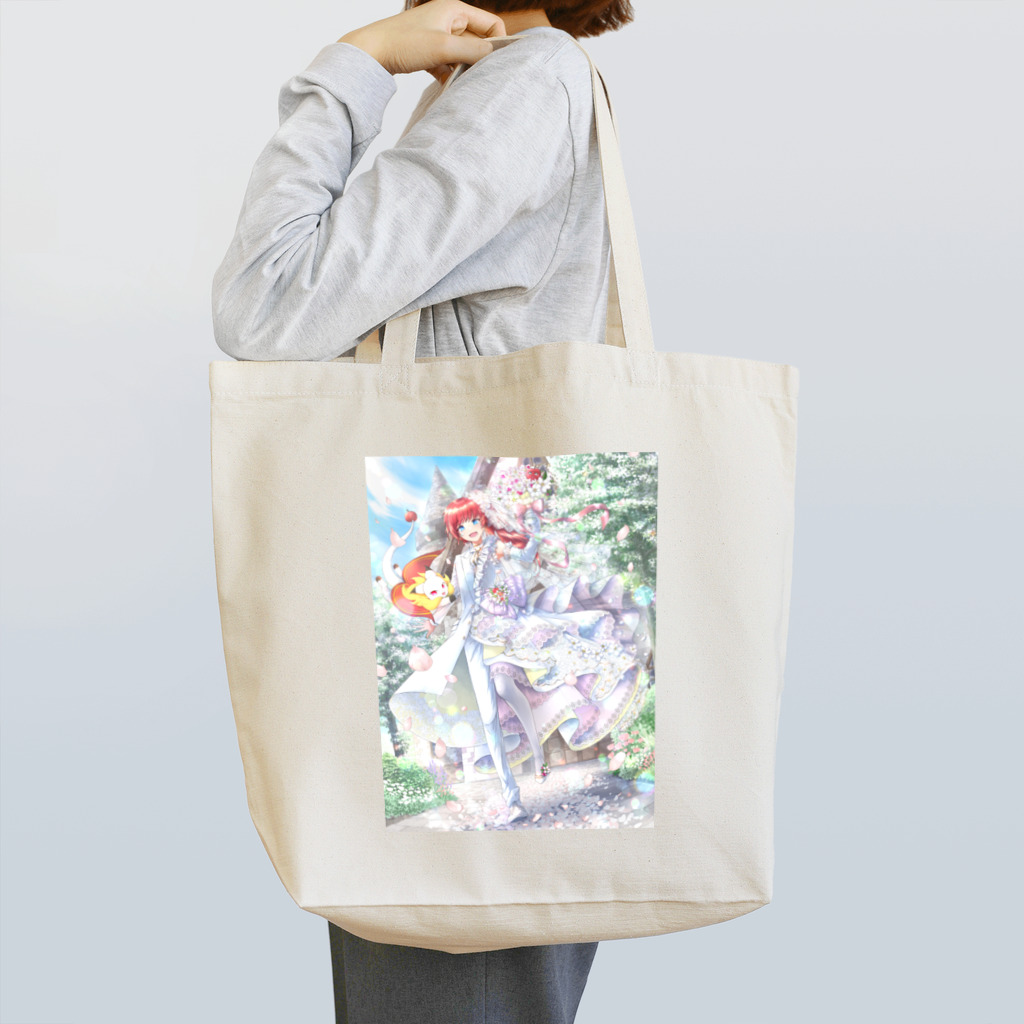 愛璃あぅのウェディングなあぅ Tote Bag