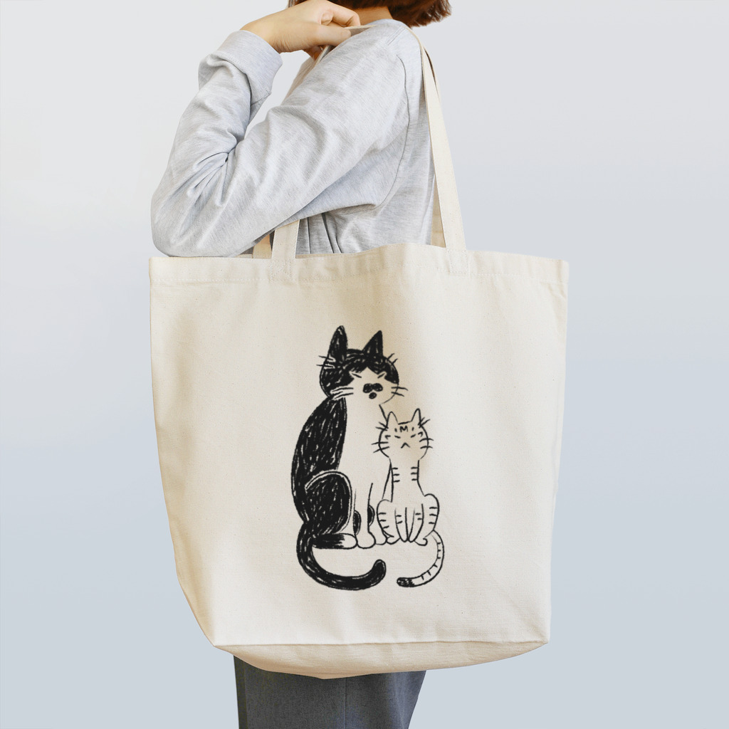 むしんちのなかよし猫 Tote Bag