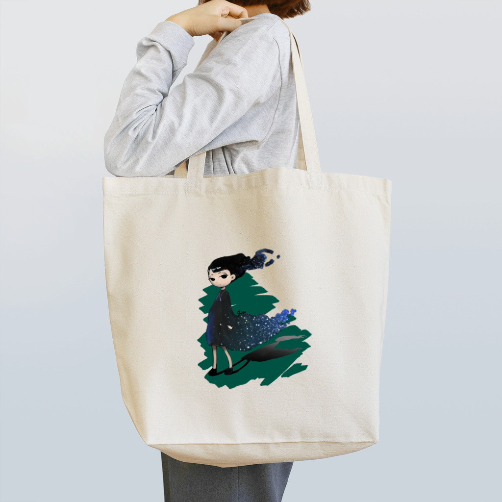 シソ＠ツンの星をいだく人 Tote Bag