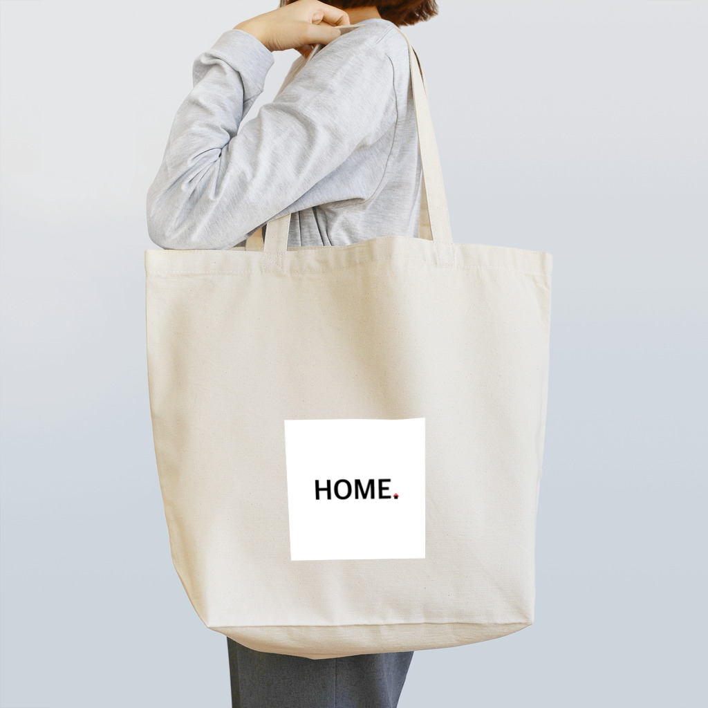 -Home-のHOME  トートバッグ