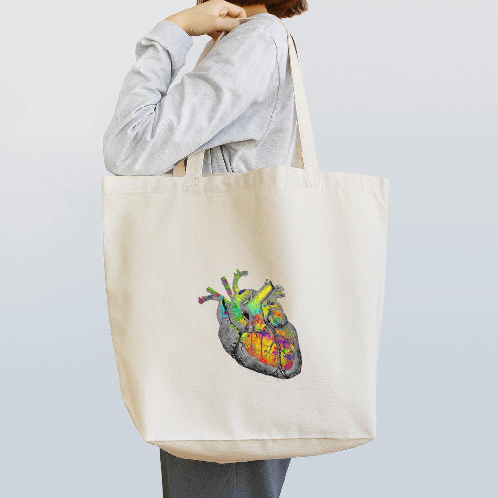 宇宙くんの心臓 Tote Bag