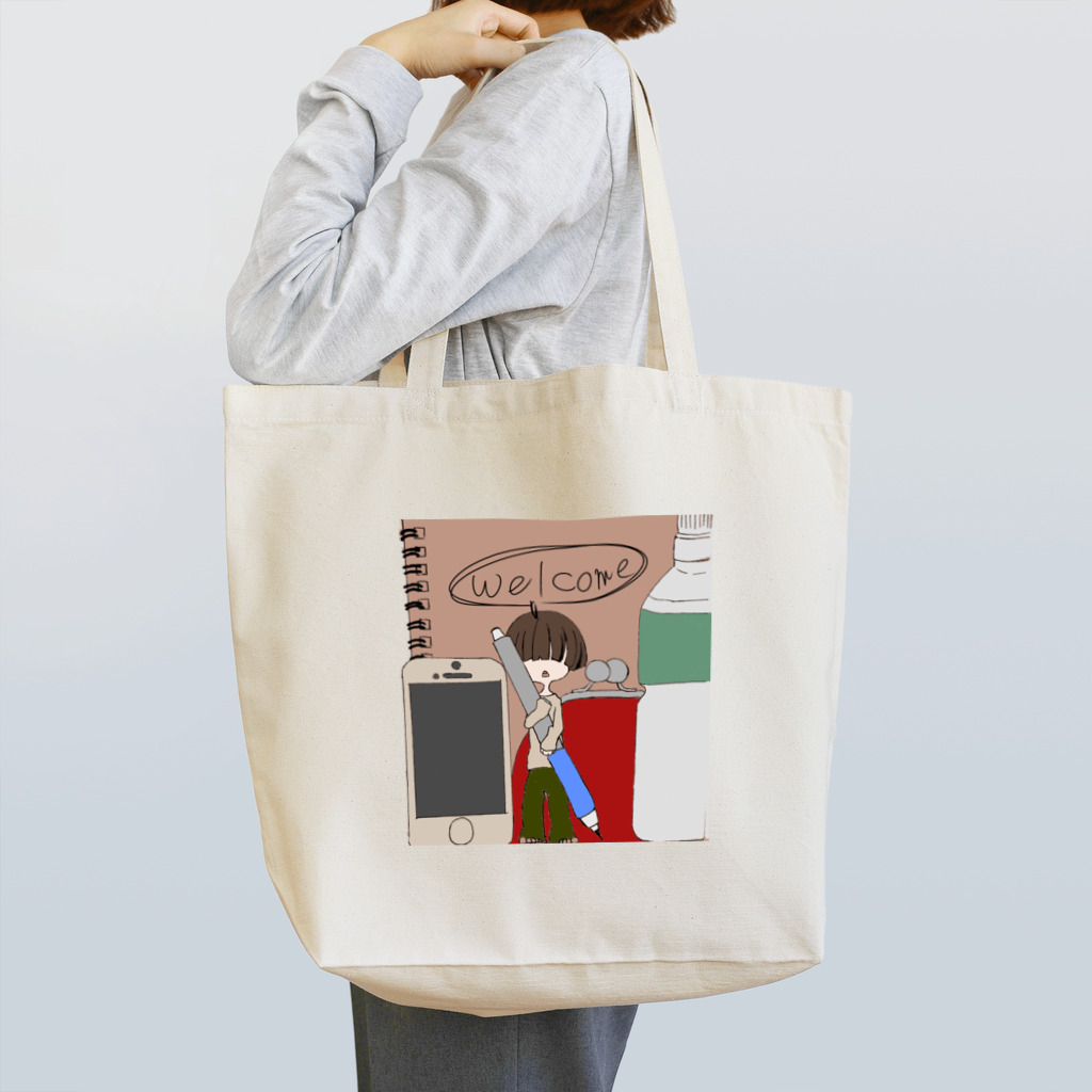 海央(池田氏)のかばんの住人 Tote Bag