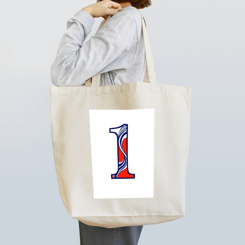 FLUFFY のイチ Tote Bag