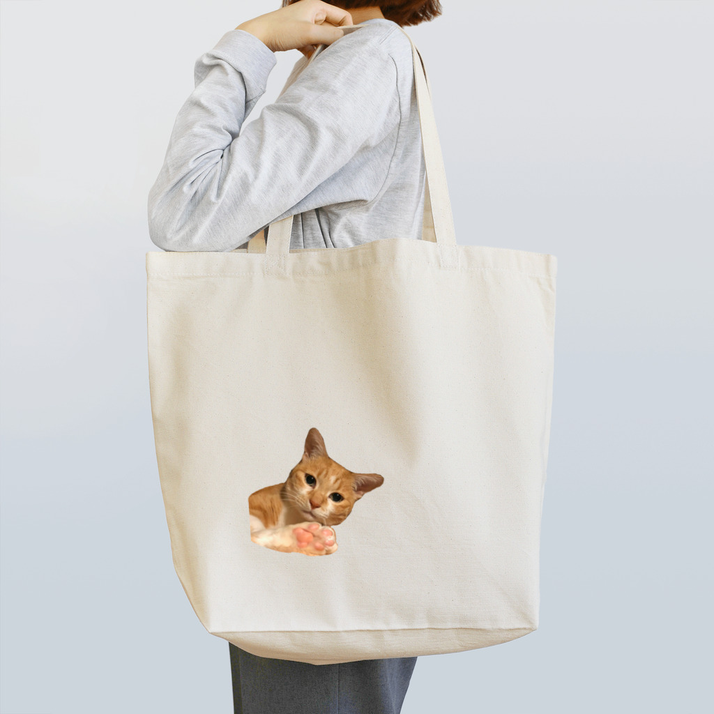 PROTONアンティークス    米国宝石学会ジェモロジストのまめ①肉球🐾version Tote Bag