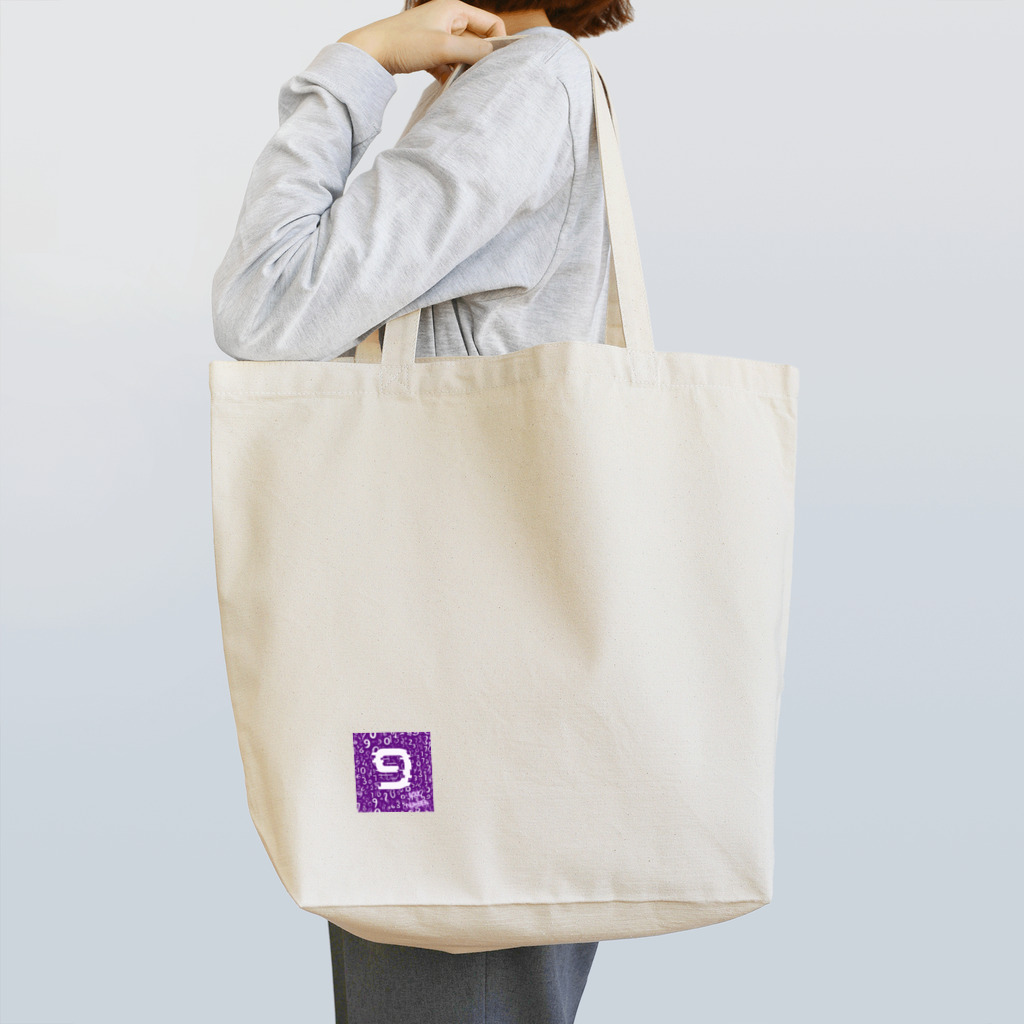 jhajhaのsoul number9 Tote Bag