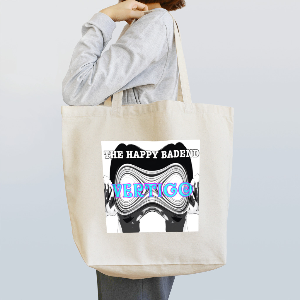 THE HAPPY BADEND.のVERTIGO Tote Bag