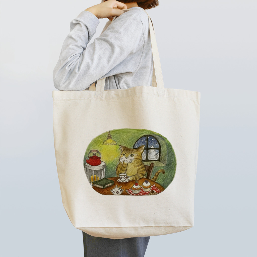 cassiel-artの嬉しい時間 🐾🐾🐾 Tote Bag