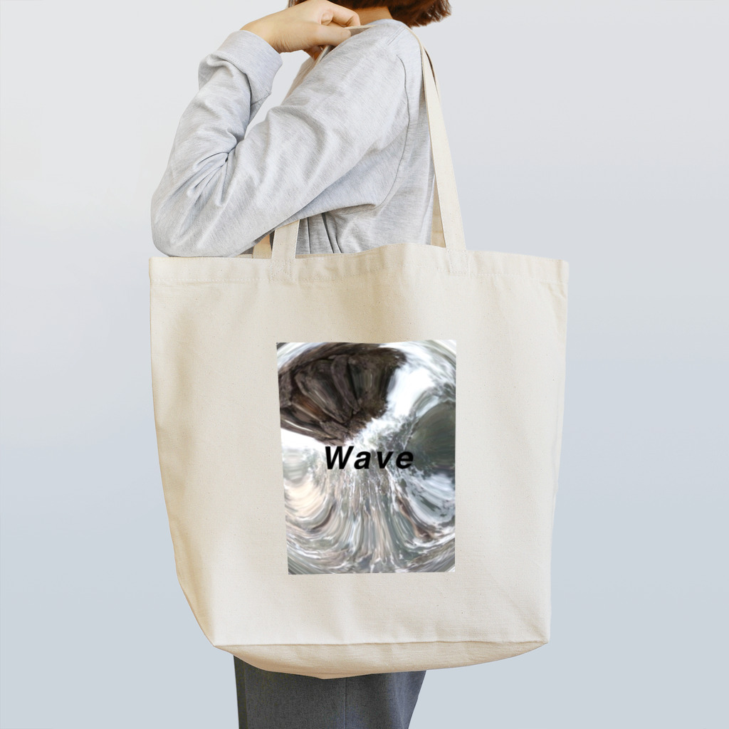 noromaのWave1 Tote Bag