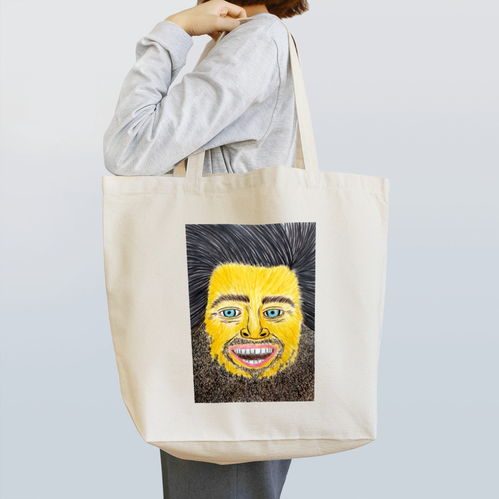 カツ丼屋さんの笑顔、その２。 Tote Bag