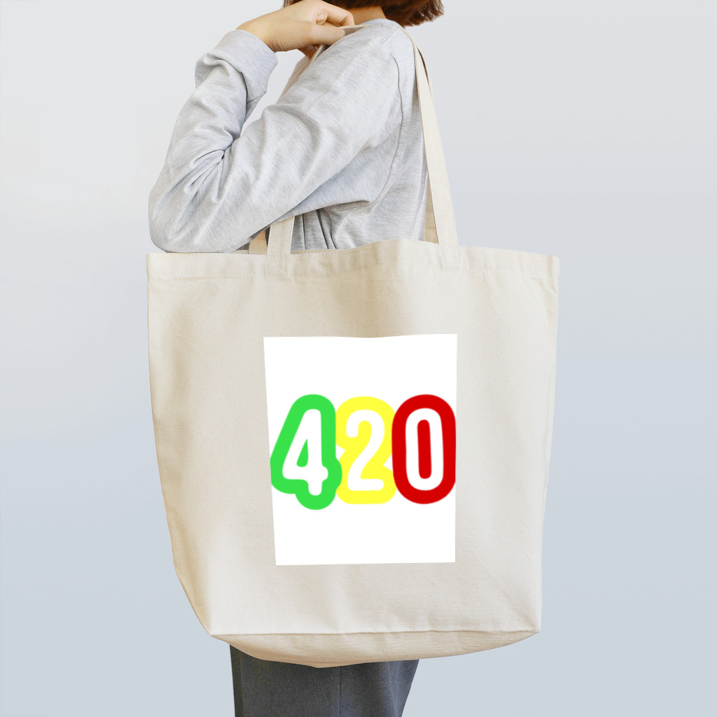 420の420 Tote Bag