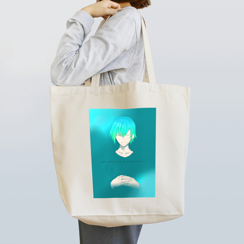 astronoteのgoodnight forever. Tote Bag