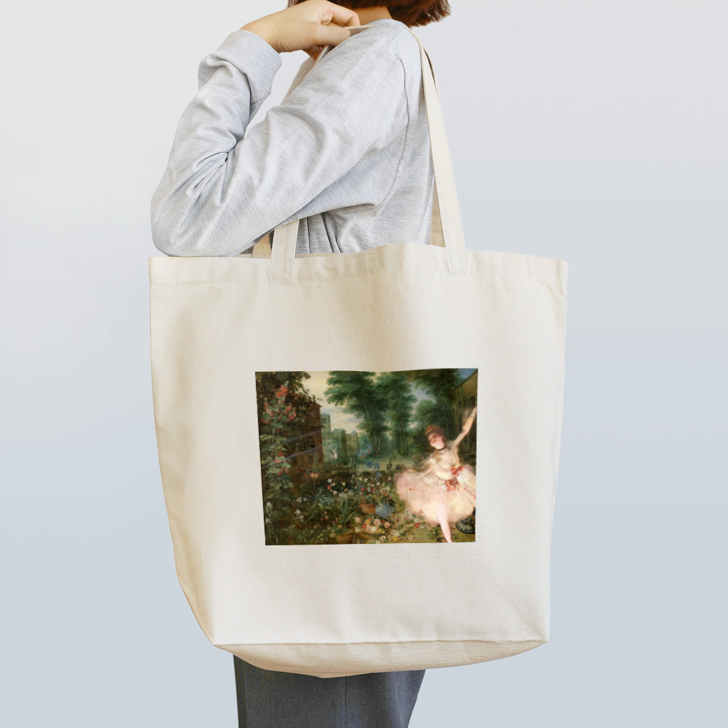 Pittura AccessorioのDancing  girl Tote Bag