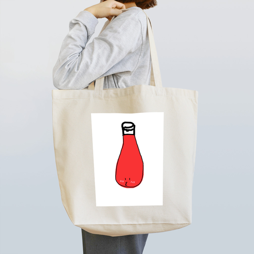 木村文香の照れ屋のケチャップ Tote Bag