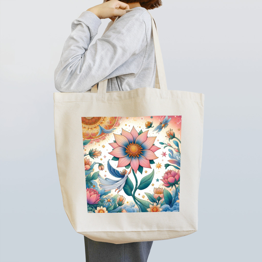 momoart8888の天使のいる世界 Tote Bag