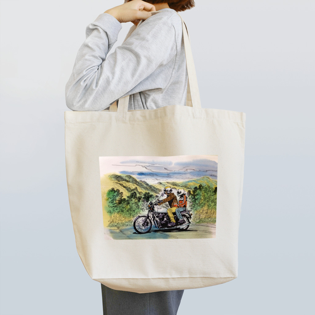 MATSUYAランドの店のツーリング Tote Bag