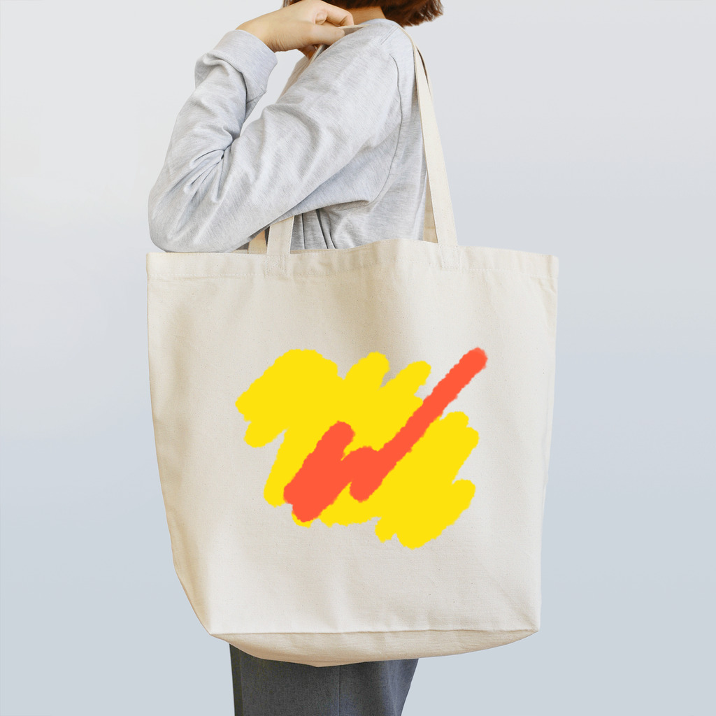 まごわやさしいのオムライスの概念 Tote Bag