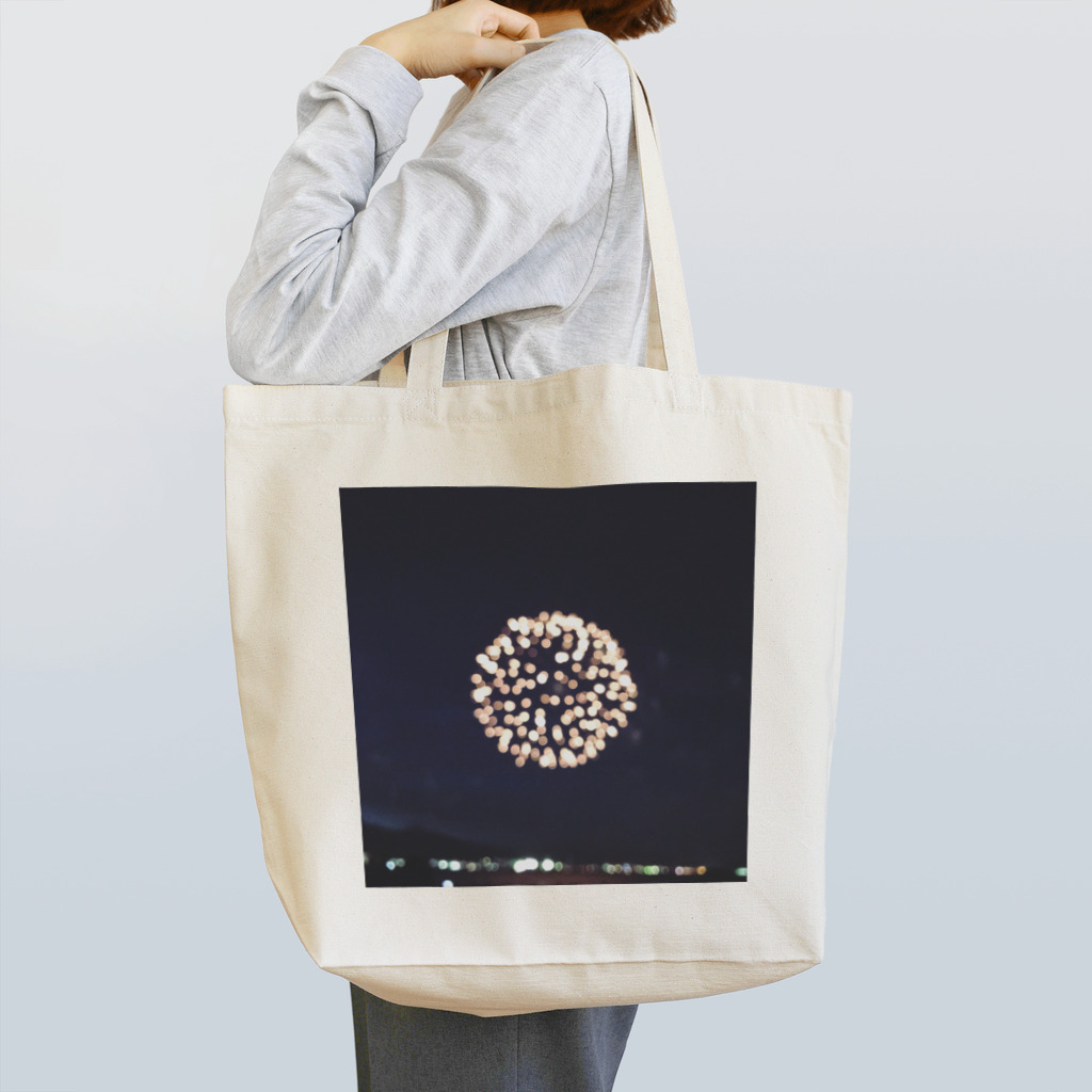foster plannerの花ビー玉 Tote Bag
