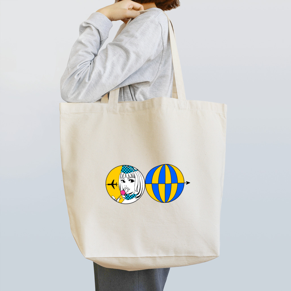 繭のGO  TO HEAVEN Tote Bag