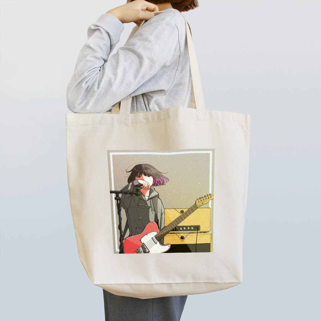 ZETTAI CHU-KAKUのLandmark Tote Bag