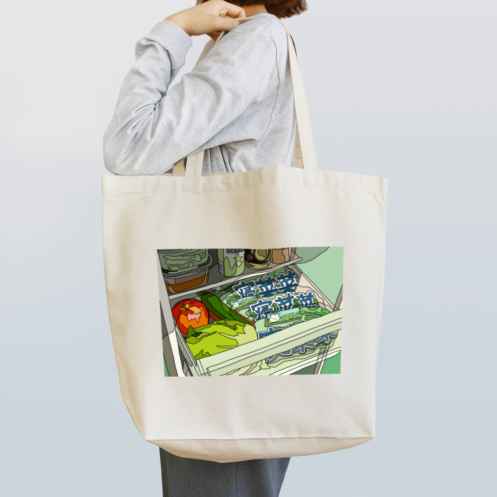 いぬビンゴのネナサイリフリジレーター Tote Bag