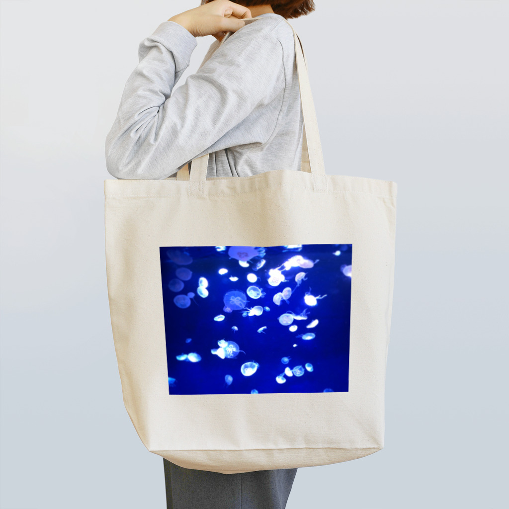 Difkのクラゲくらげ海月 Tote Bag