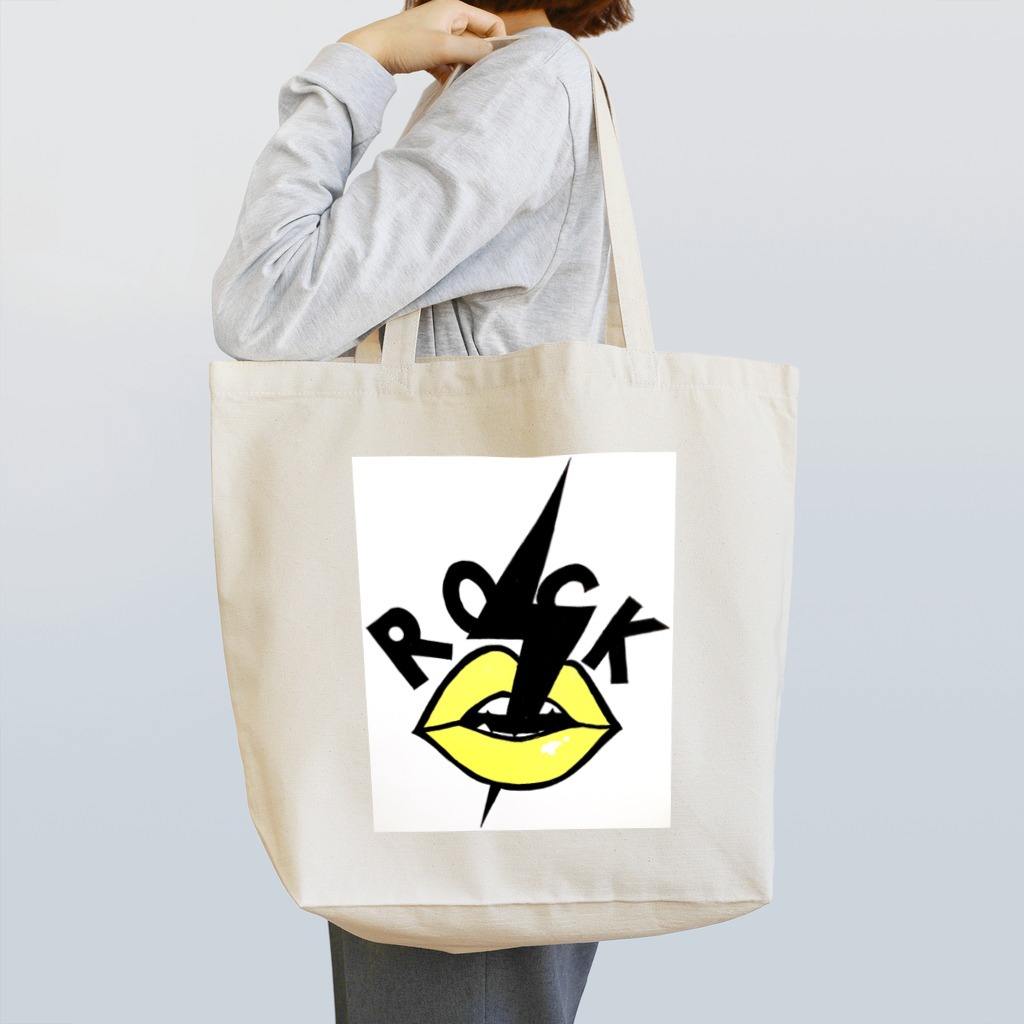 P_ROCKのrochu Tote Bag