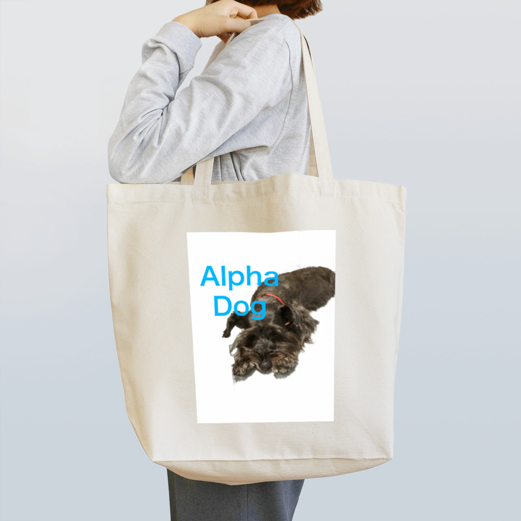 narutimettoyuyaのAlpha Dog Tote Bag